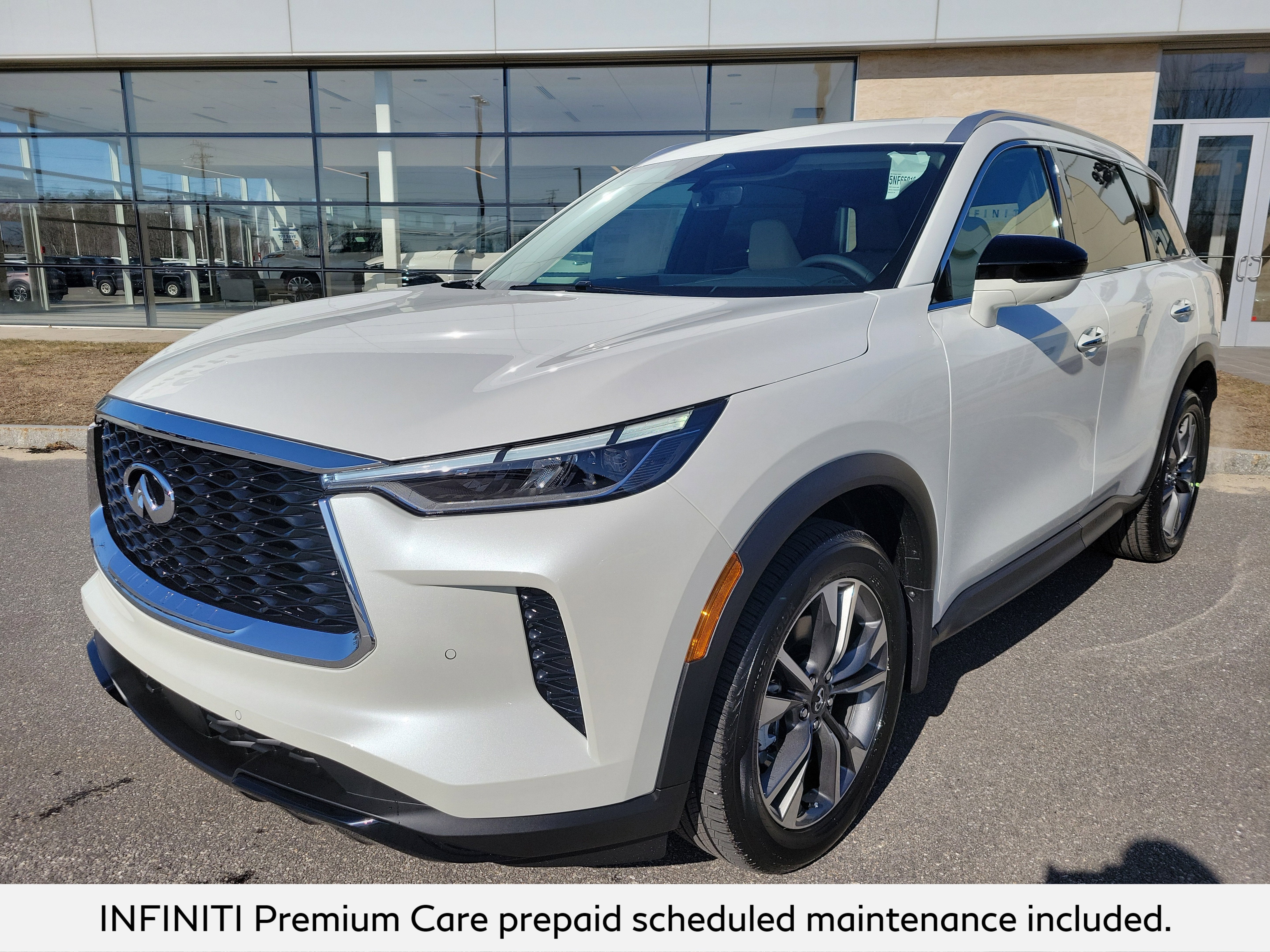 2025 INFINITI QX60 Luxe AWD