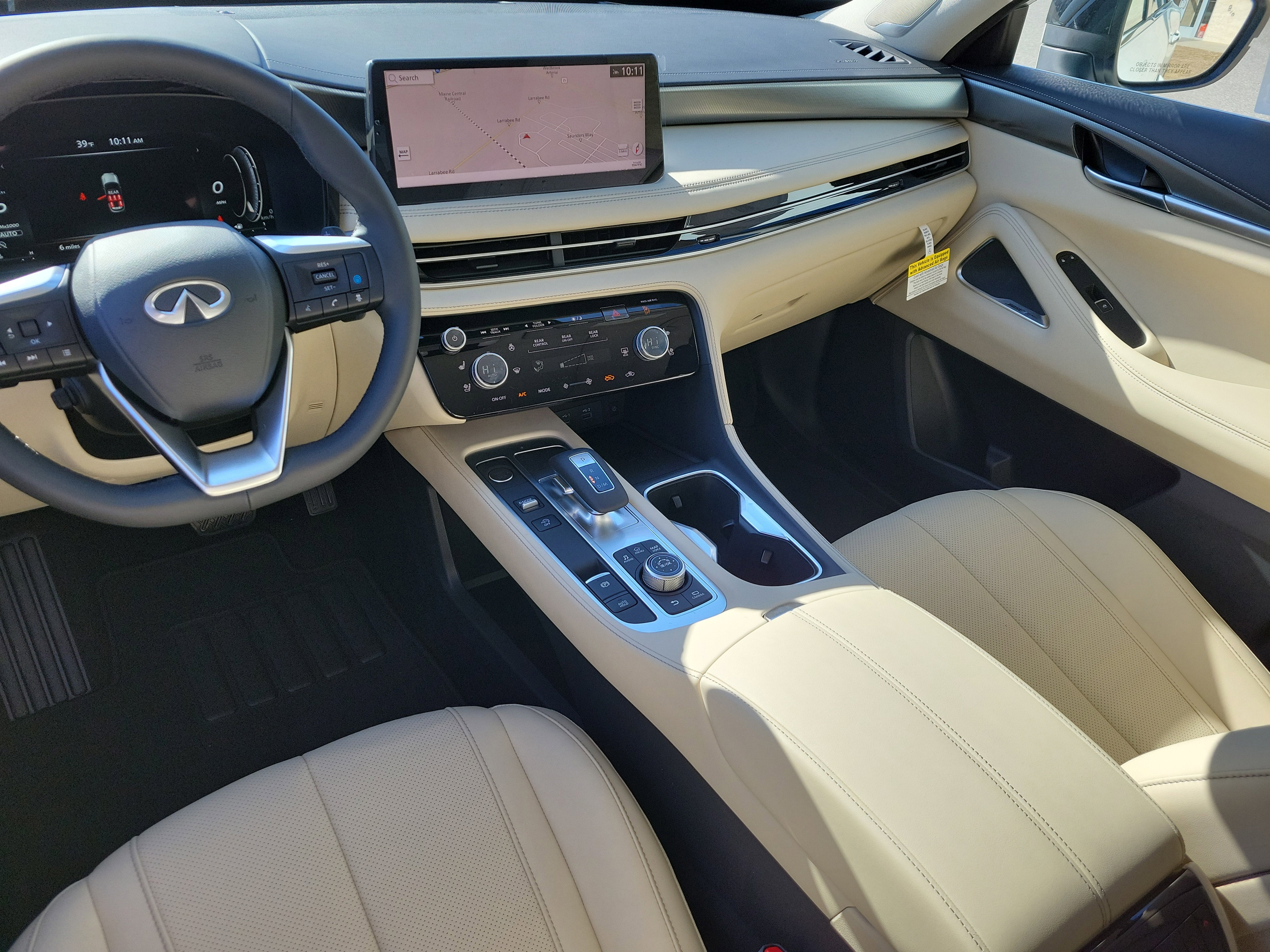 2025 INFINITI QX60 Luxe AWD