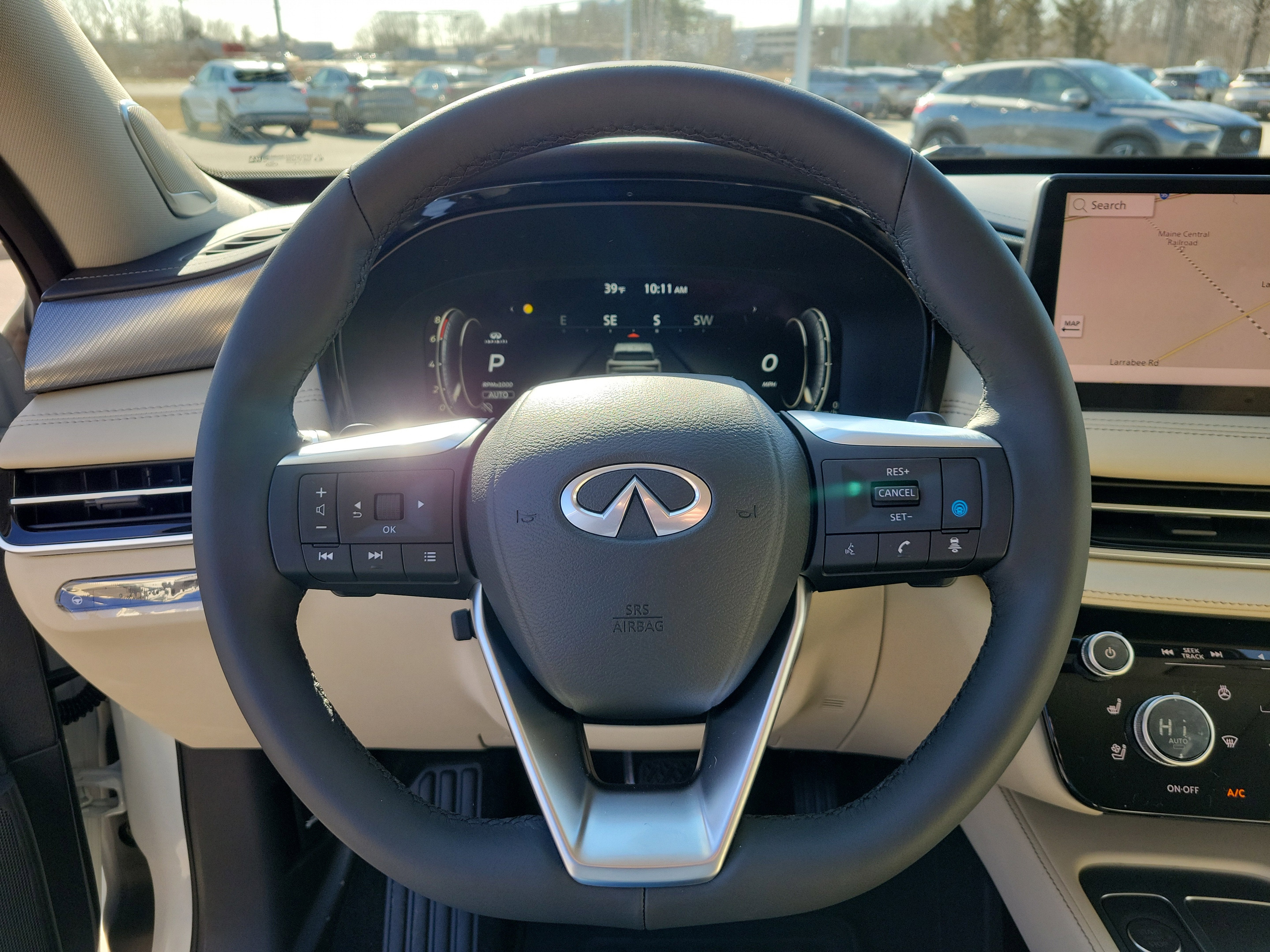 2025 INFINITI QX60 Luxe AWD