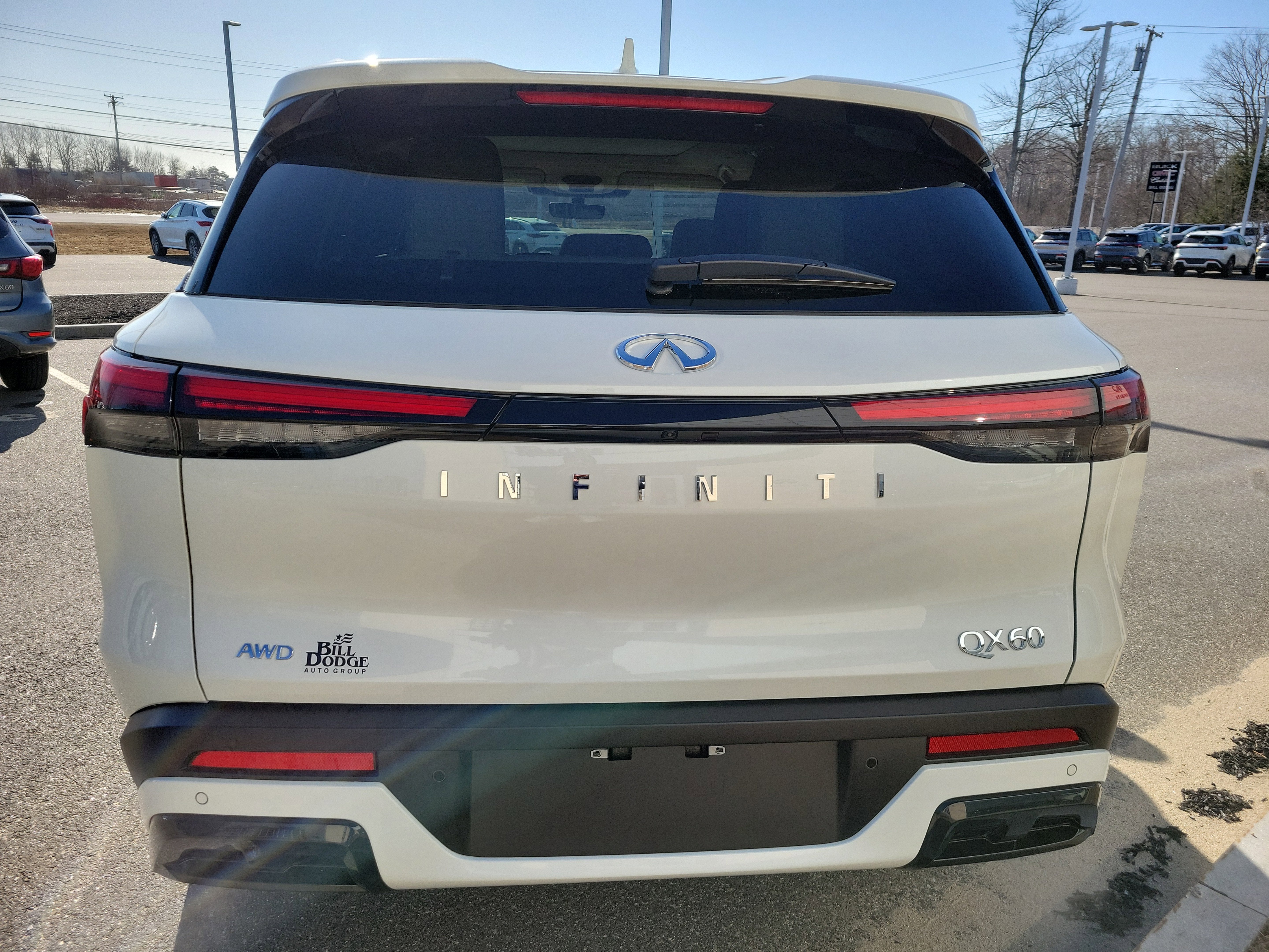 2025 INFINITI QX60 Luxe AWD
