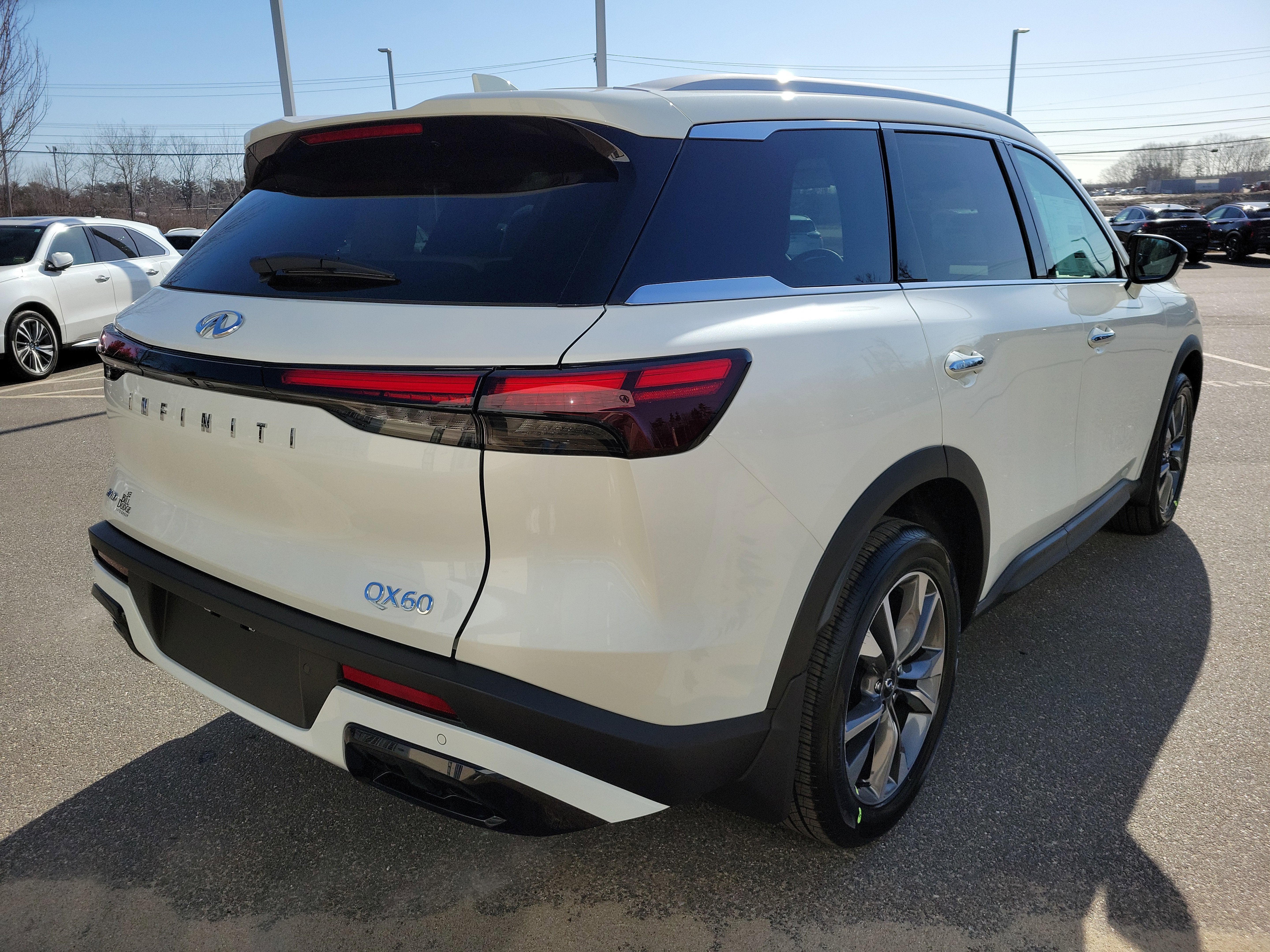 2025 INFINITI QX60 Luxe AWD