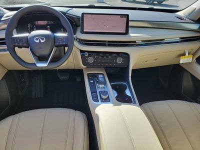 2025 INFINITI QX60 Luxe AWD