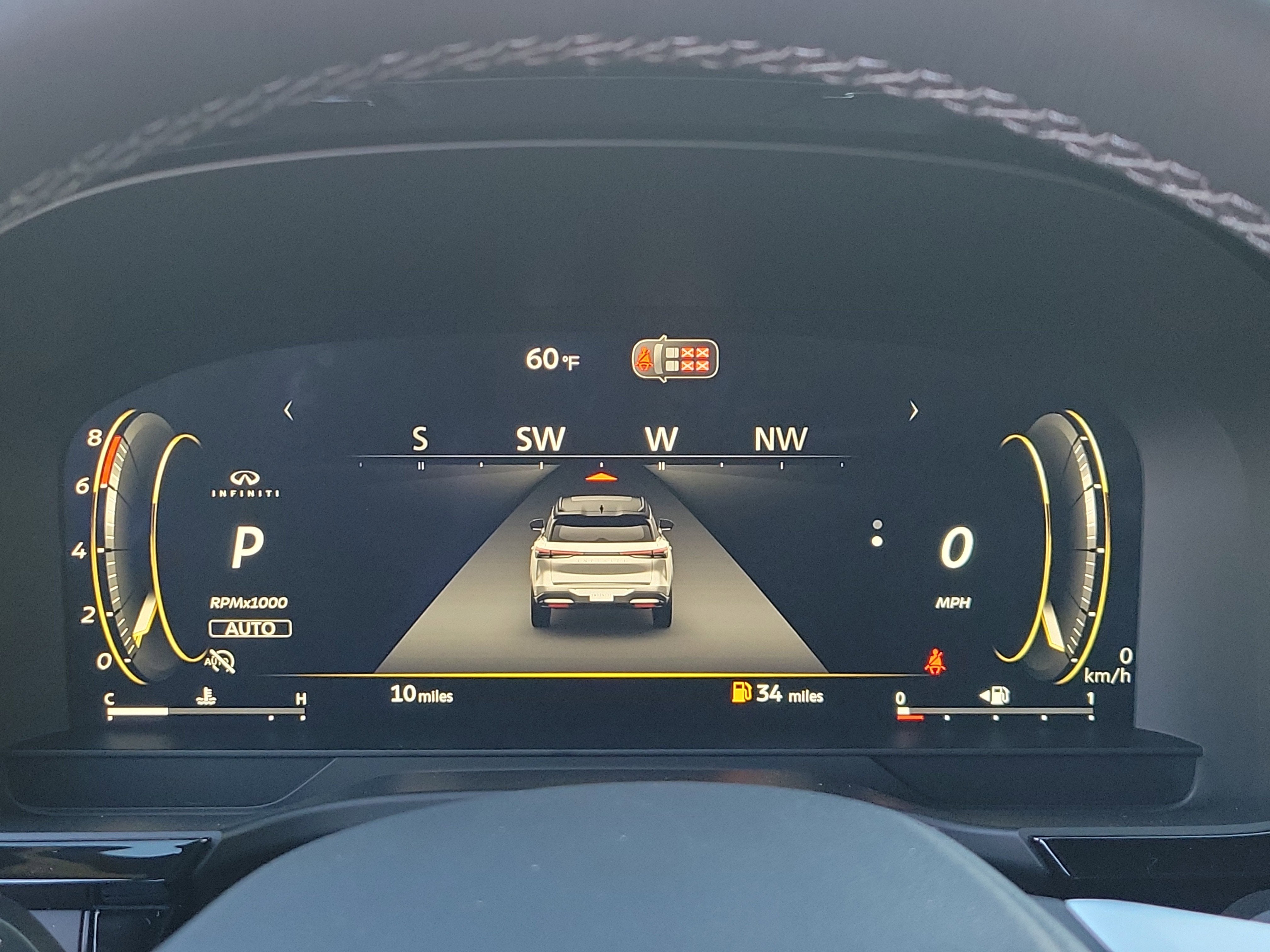 2026 INFINITI QX60 Sport AWD