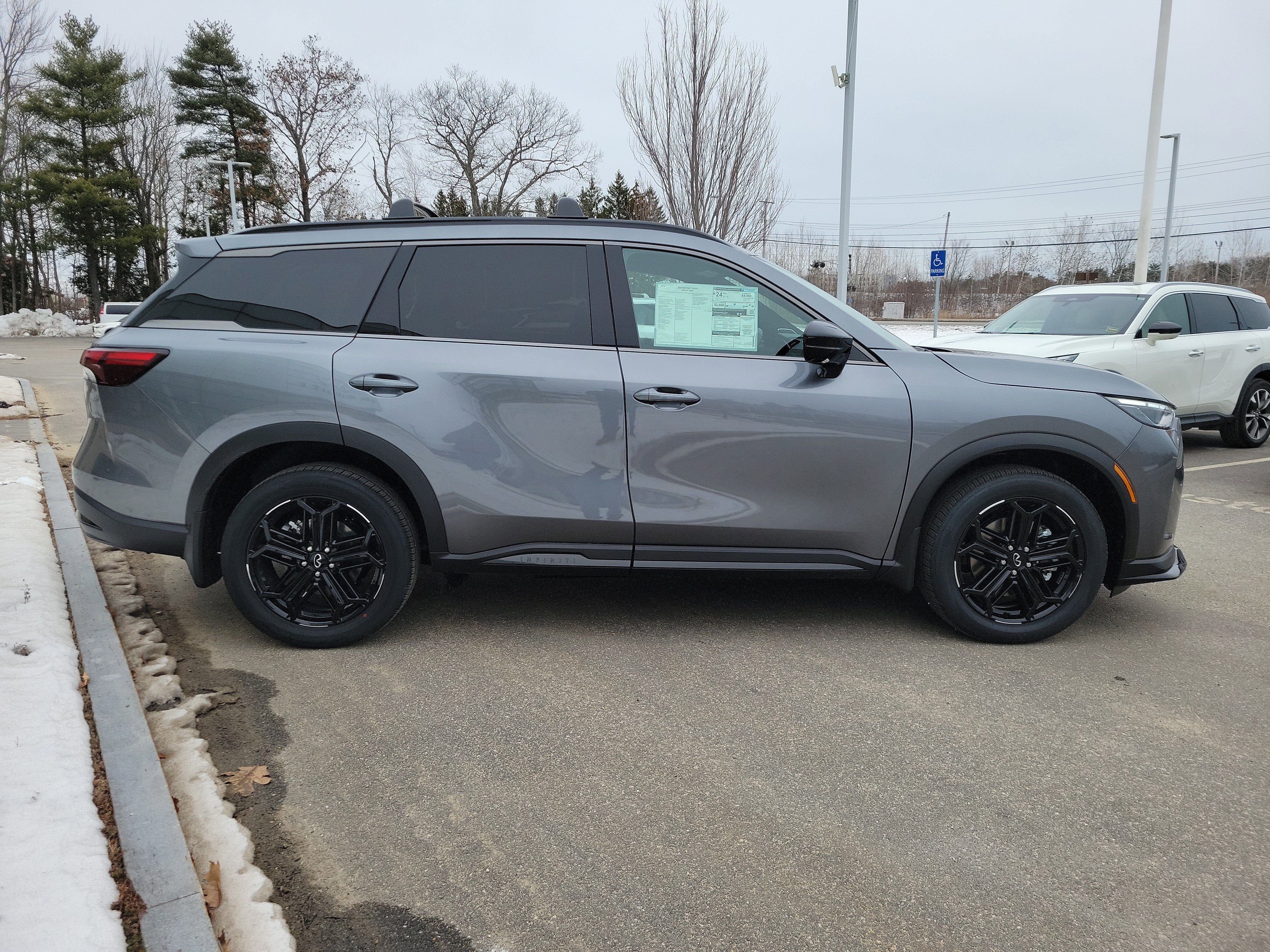 2026 INFINITI QX60 Sport AWD