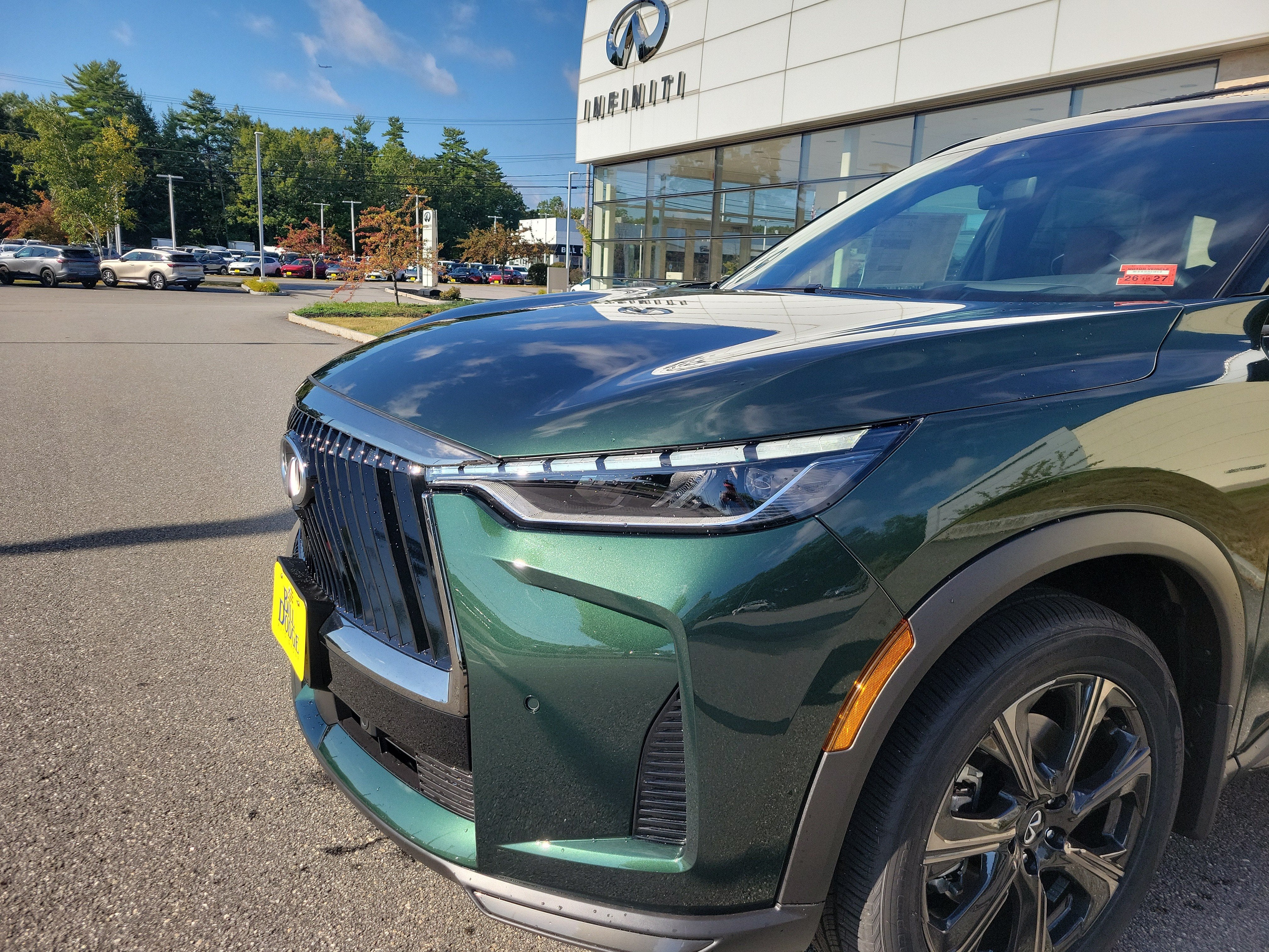 2027 INFINITI QX60 AUTOGRAPH