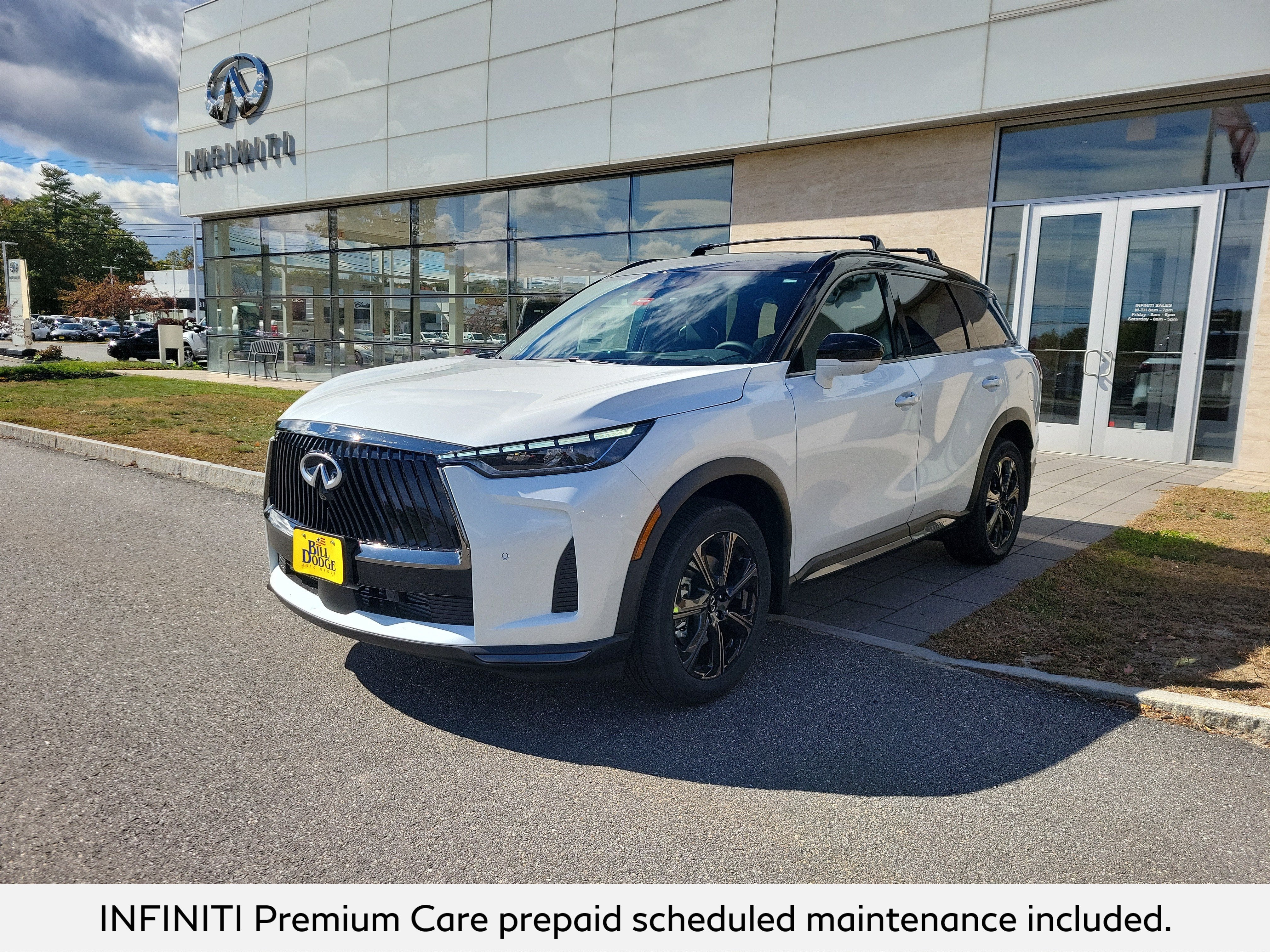 2027 INFINITI QX60 Autograph AWD