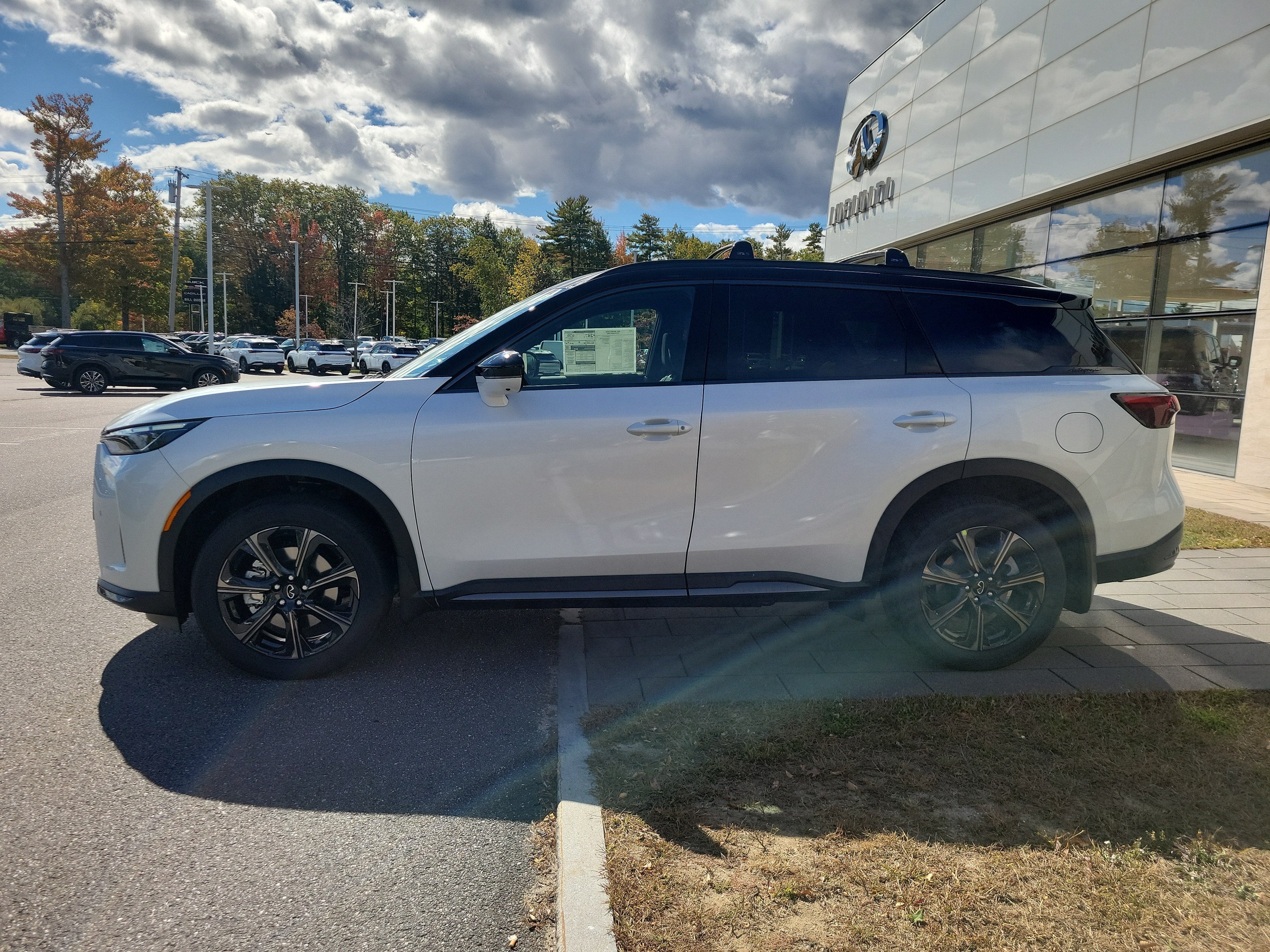 2027 INFINITI QX60 Autograph AWD