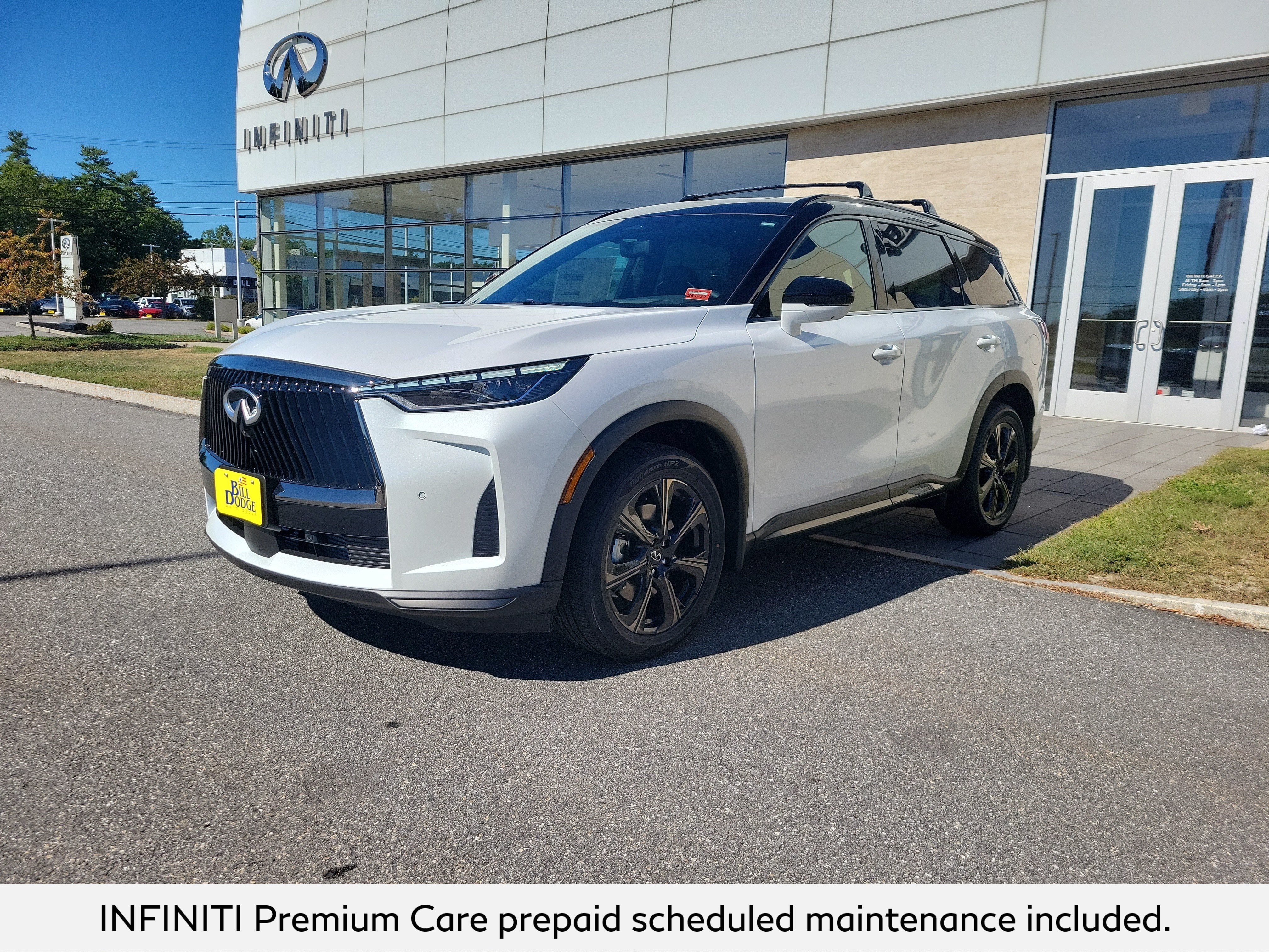2027 INFINITI QX60 Autograph AWD