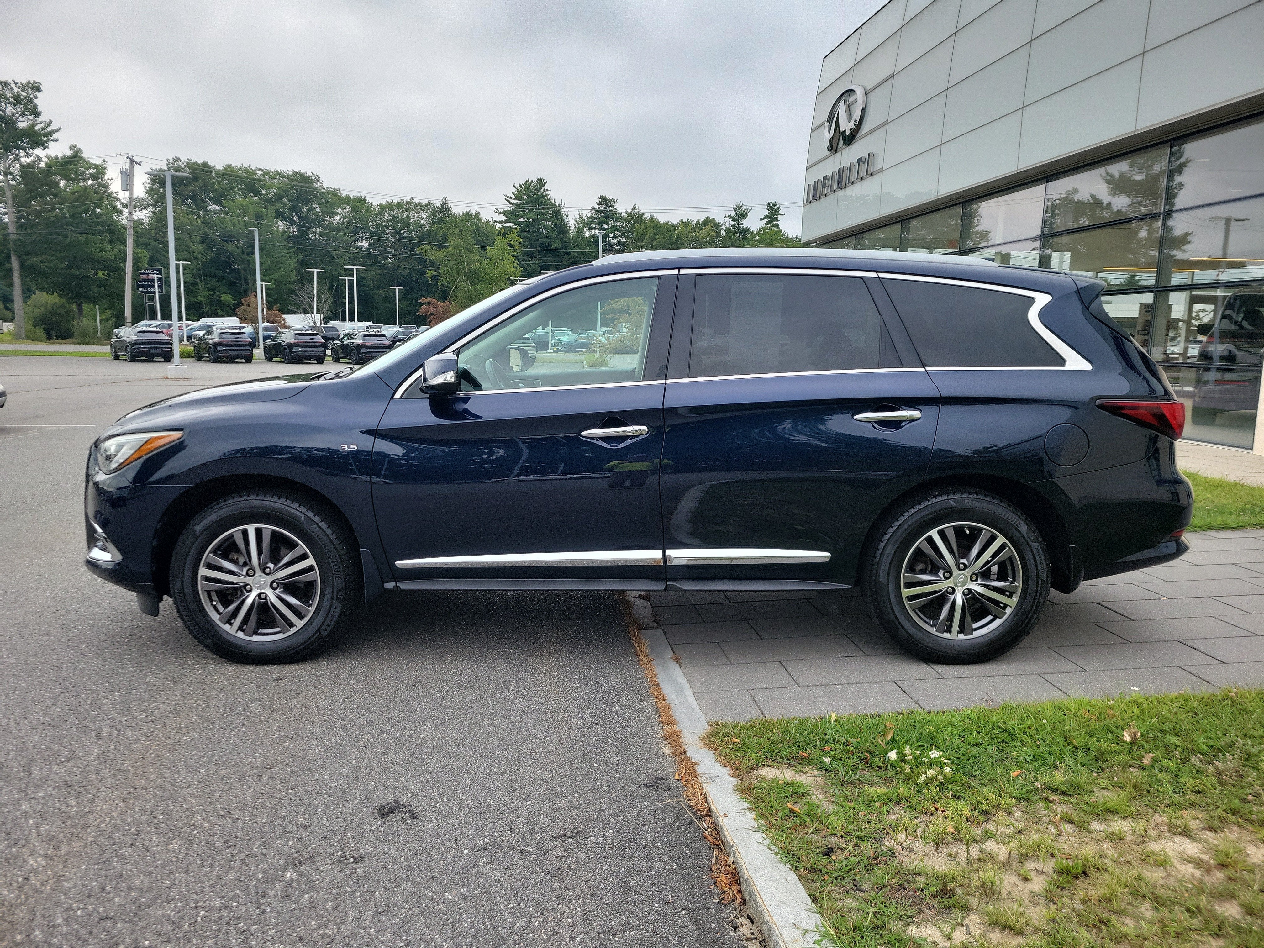 2018 INFINITI QX60 3.5 AWD