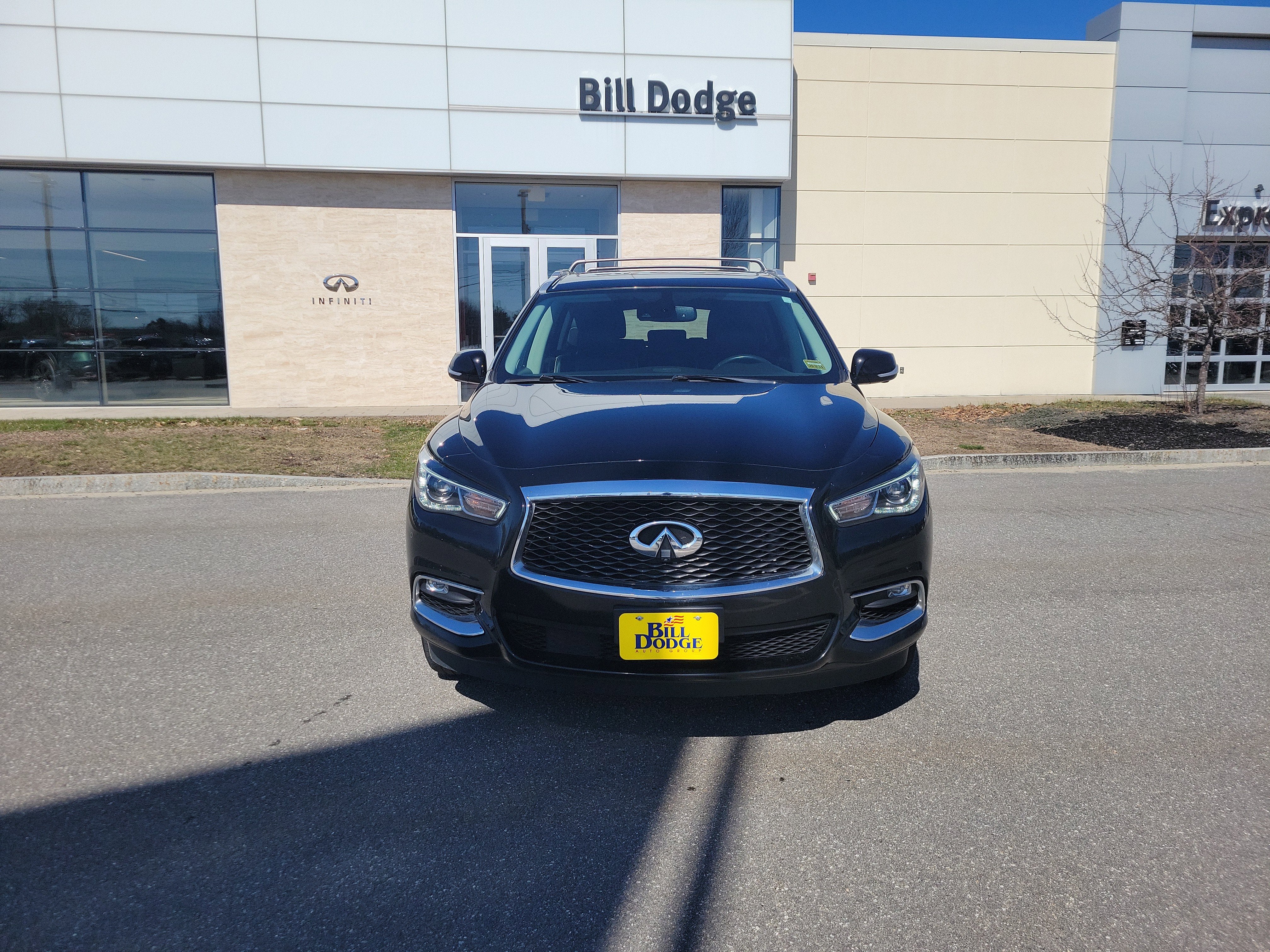 2019 INFINITI QX60 LUXE