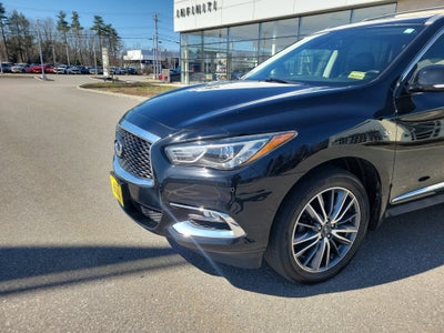 2019 INFINITI QX60 LUXE
