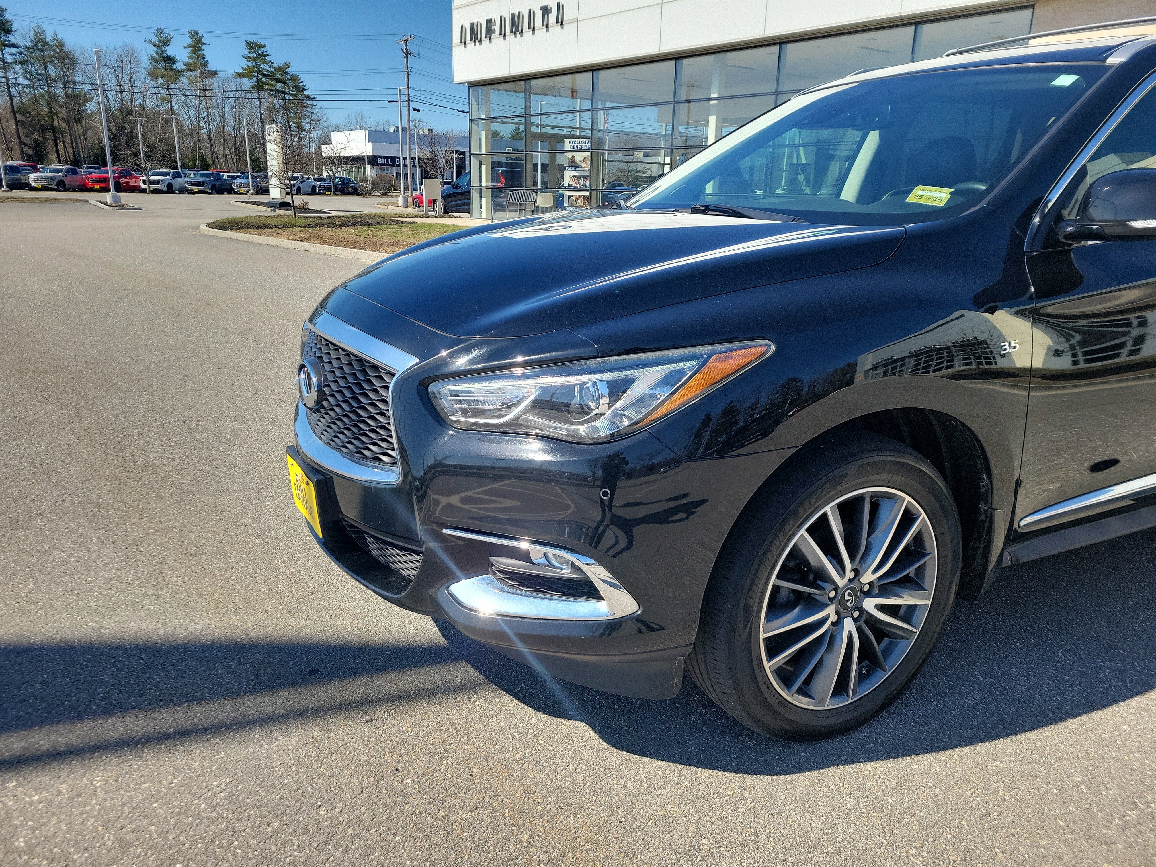 2019 INFINITI QX60 LUXE