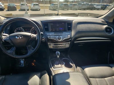 2019 INFINITI QX60 LUXE