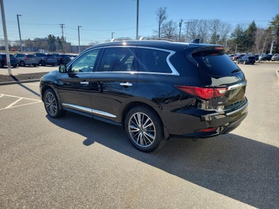 2019 INFINITI QX60 LUXE