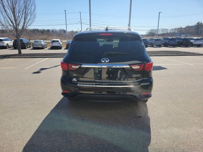 2019 INFINITI QX60 LUXE
