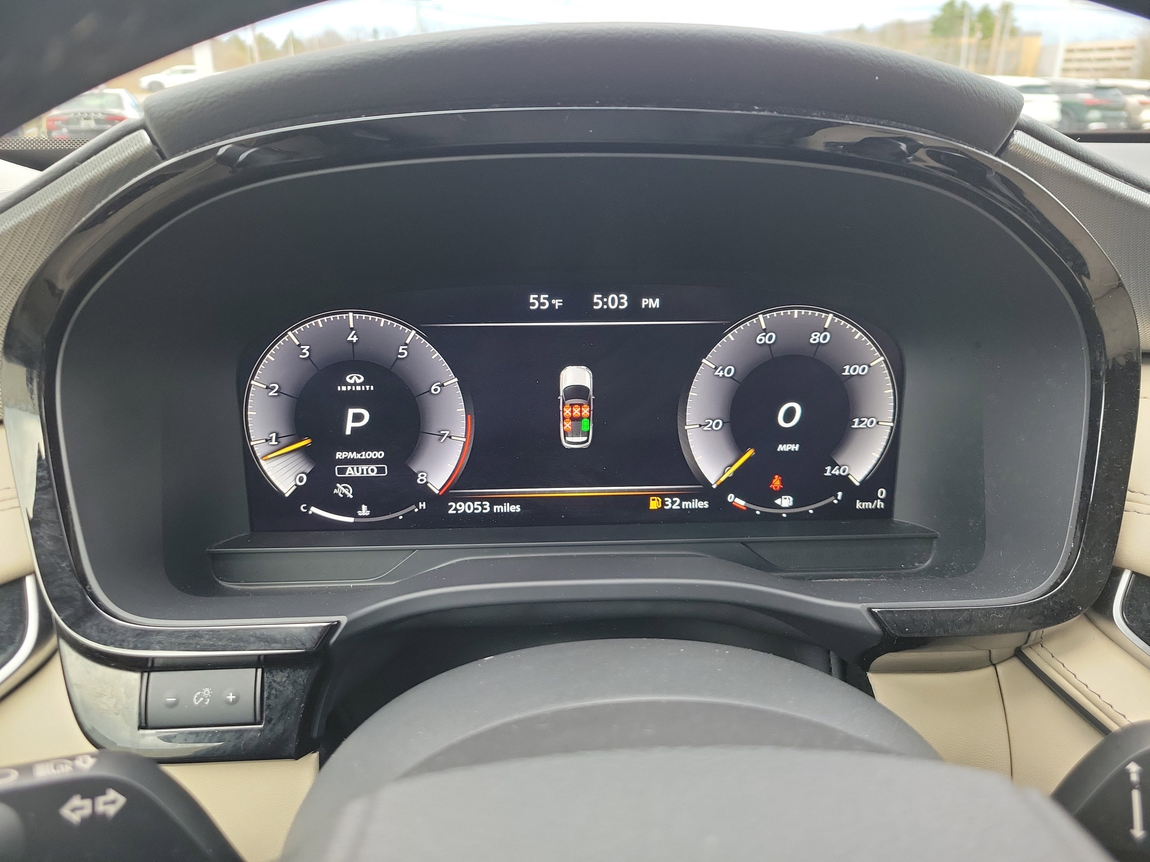 2023 INFINITI QX60 LUXE AWD