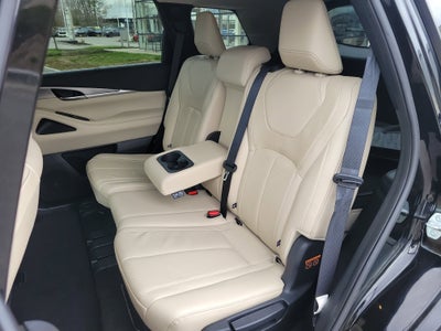 2023 INFINITI QX60 LUXE AWD