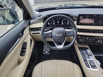 2023 INFINITI QX60 LUXE AWD