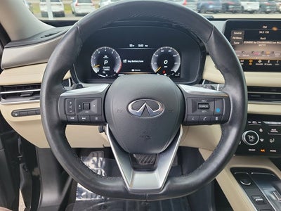2023 INFINITI QX60 LUXE AWD