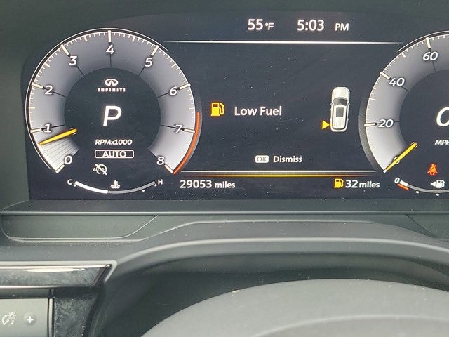 2023 INFINITI QX60 LUXE AWD
