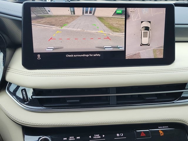 2023 INFINITI QX60 LUXE AWD