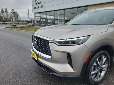 2023 INFINITI QX60 LUXE AWD