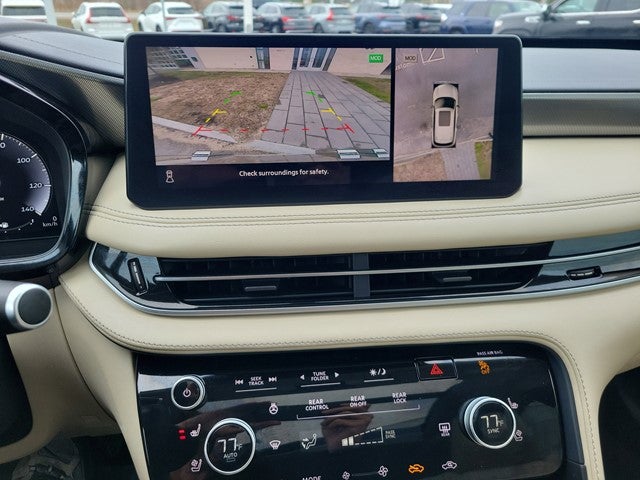 2023 INFINITI QX60 LUXE AWD
