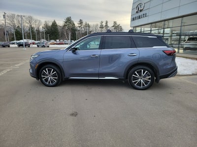 2024 INFINITI QX60 AUTOGRAPH