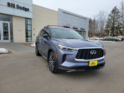 2024 INFINITI QX60 AUTOGRAPH