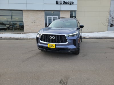 2024 INFINITI QX60 AUTOGRAPH AWD