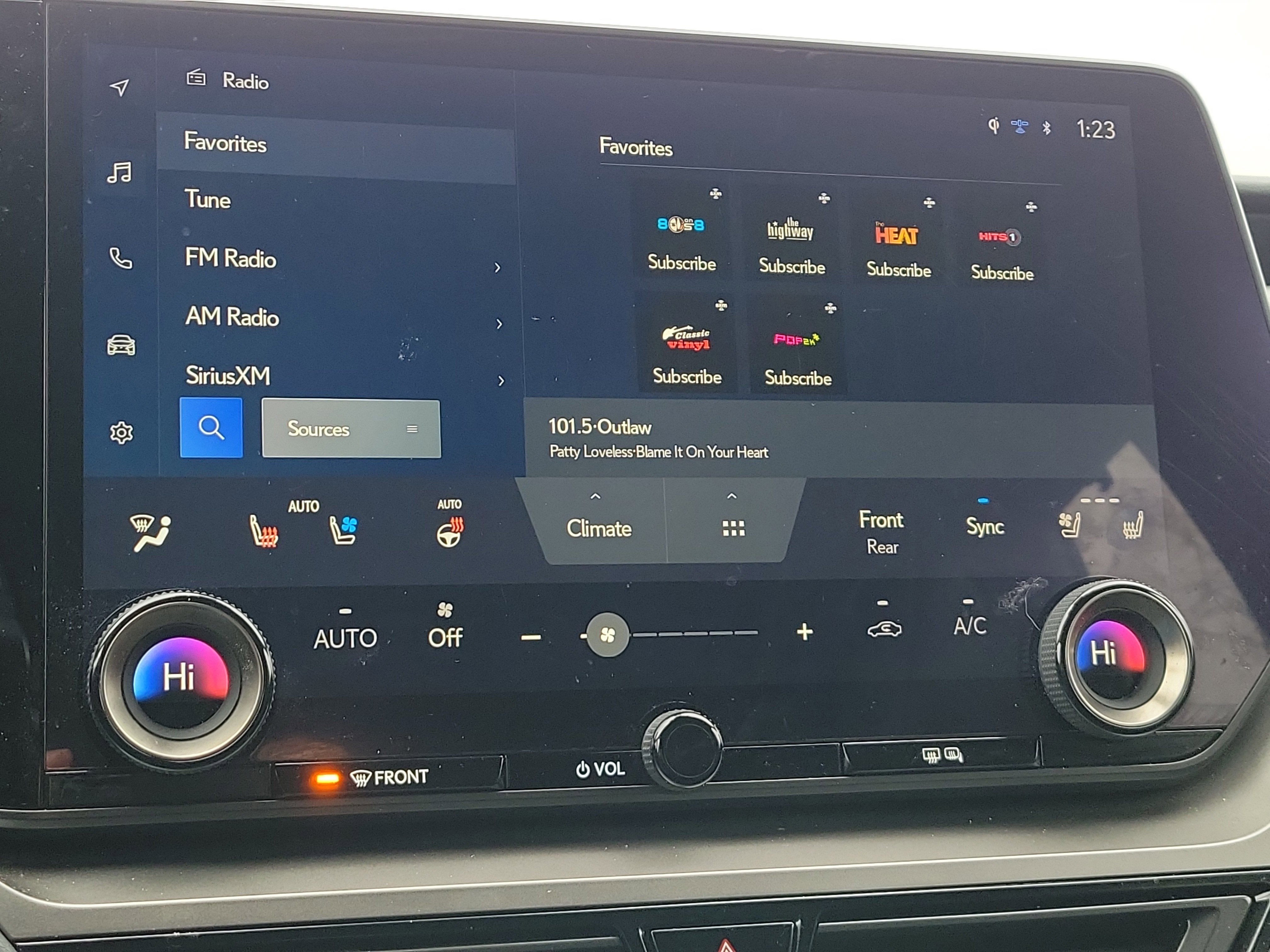 2024 Lexus TX TX 500h F SPORT Premium