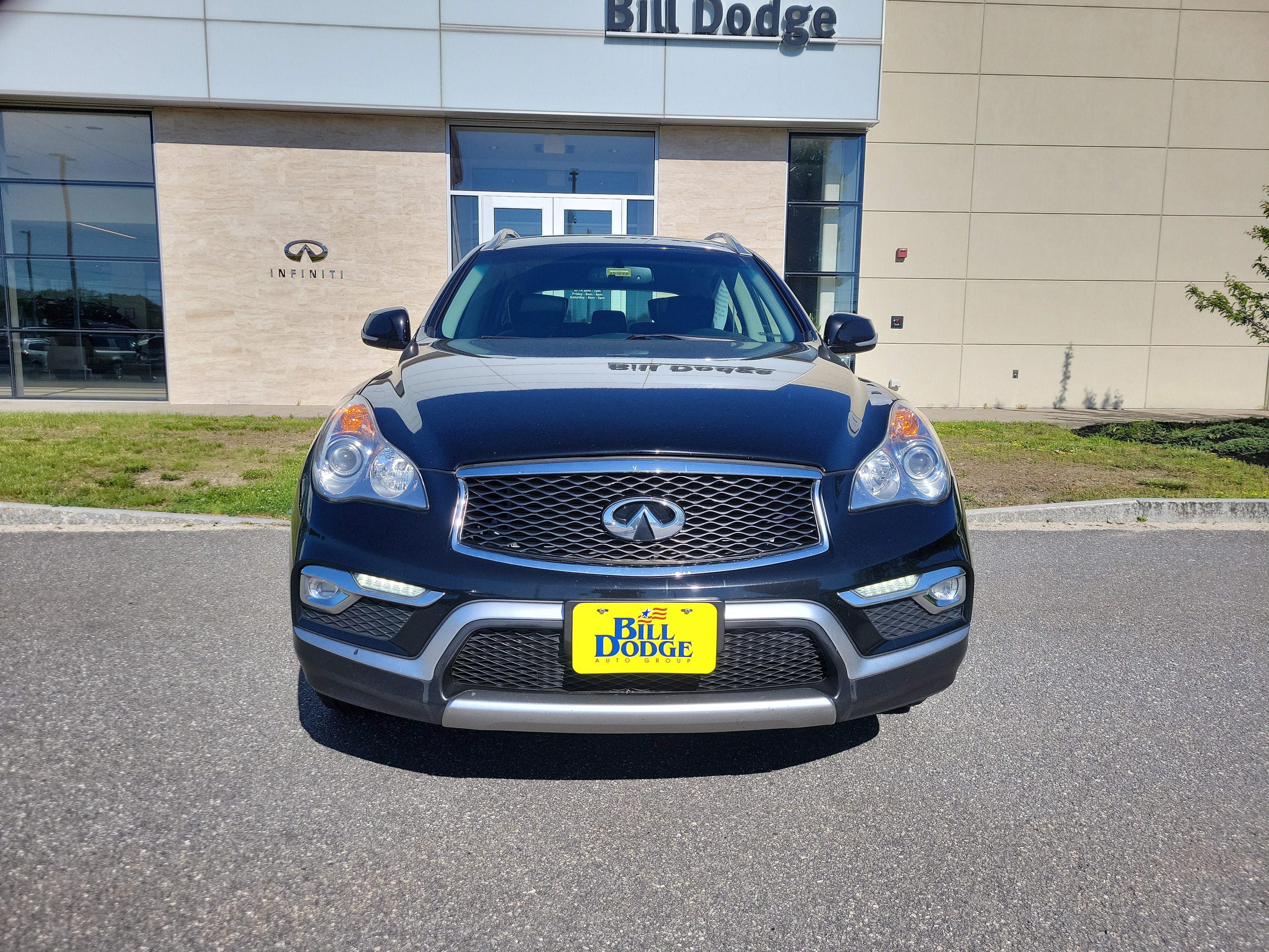2017 INFINITI QX50 AWD