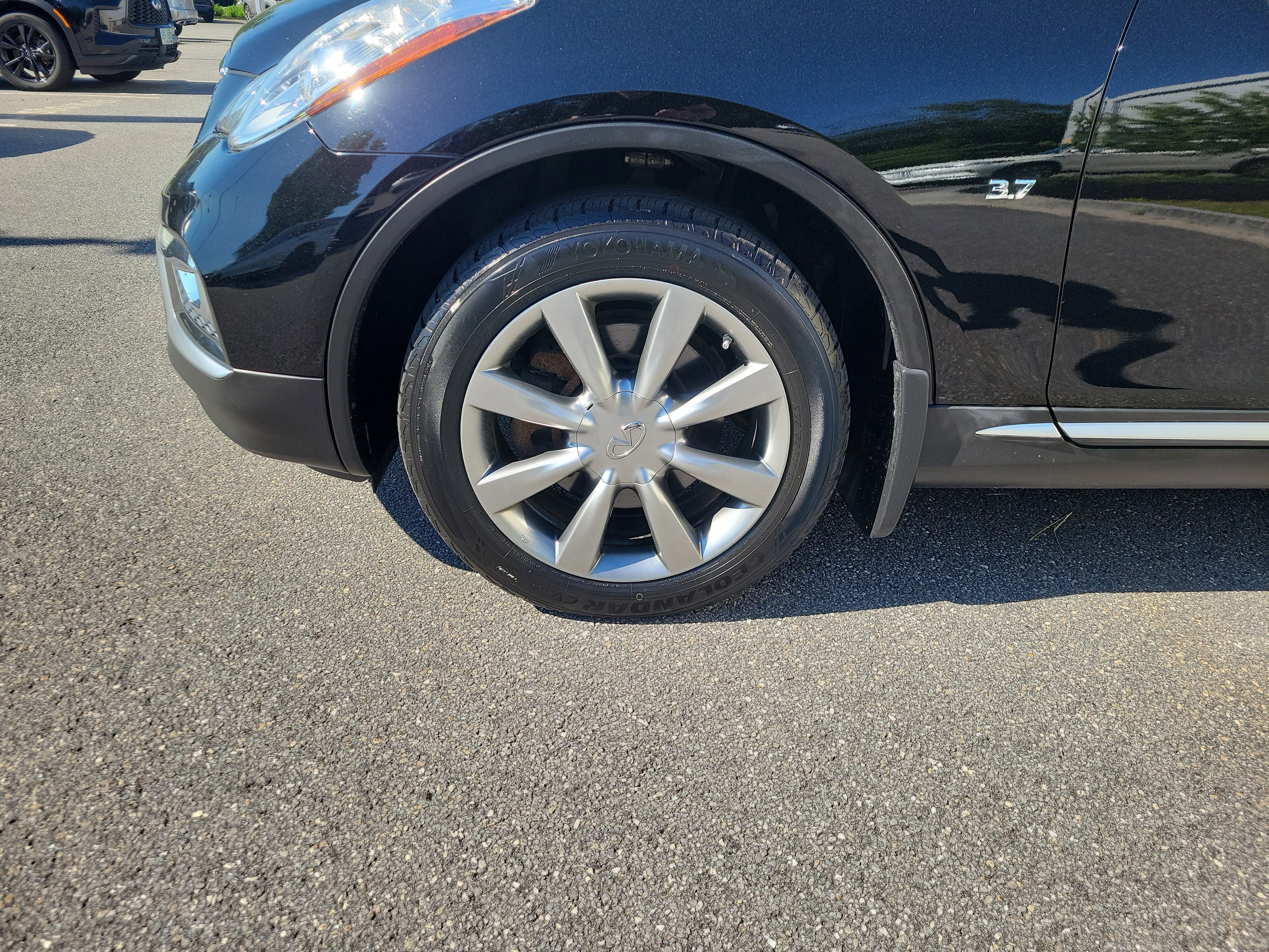 2017 INFINITI QX50 AWD