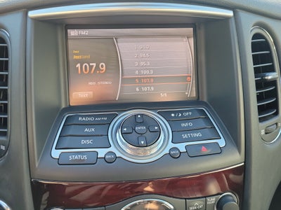 2017 INFINITI QX50 AWD