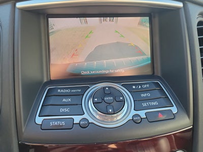 2017 INFINITI QX50 AWD