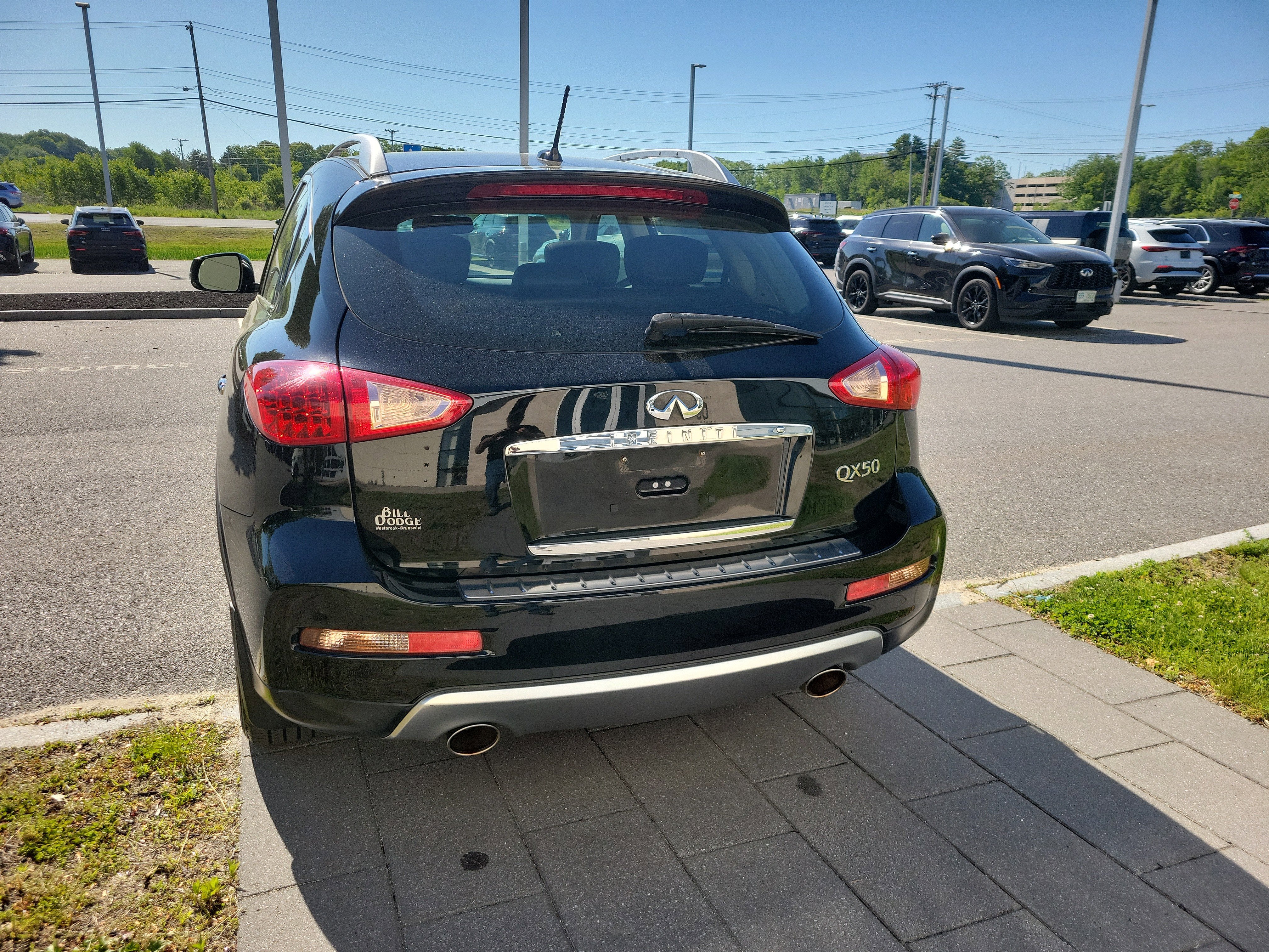 2017 INFINITI QX50 AWD