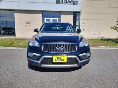 2017 INFINITI QX50 AWD