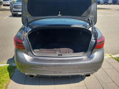 2023 INFINITI Q50 LUXE AWD