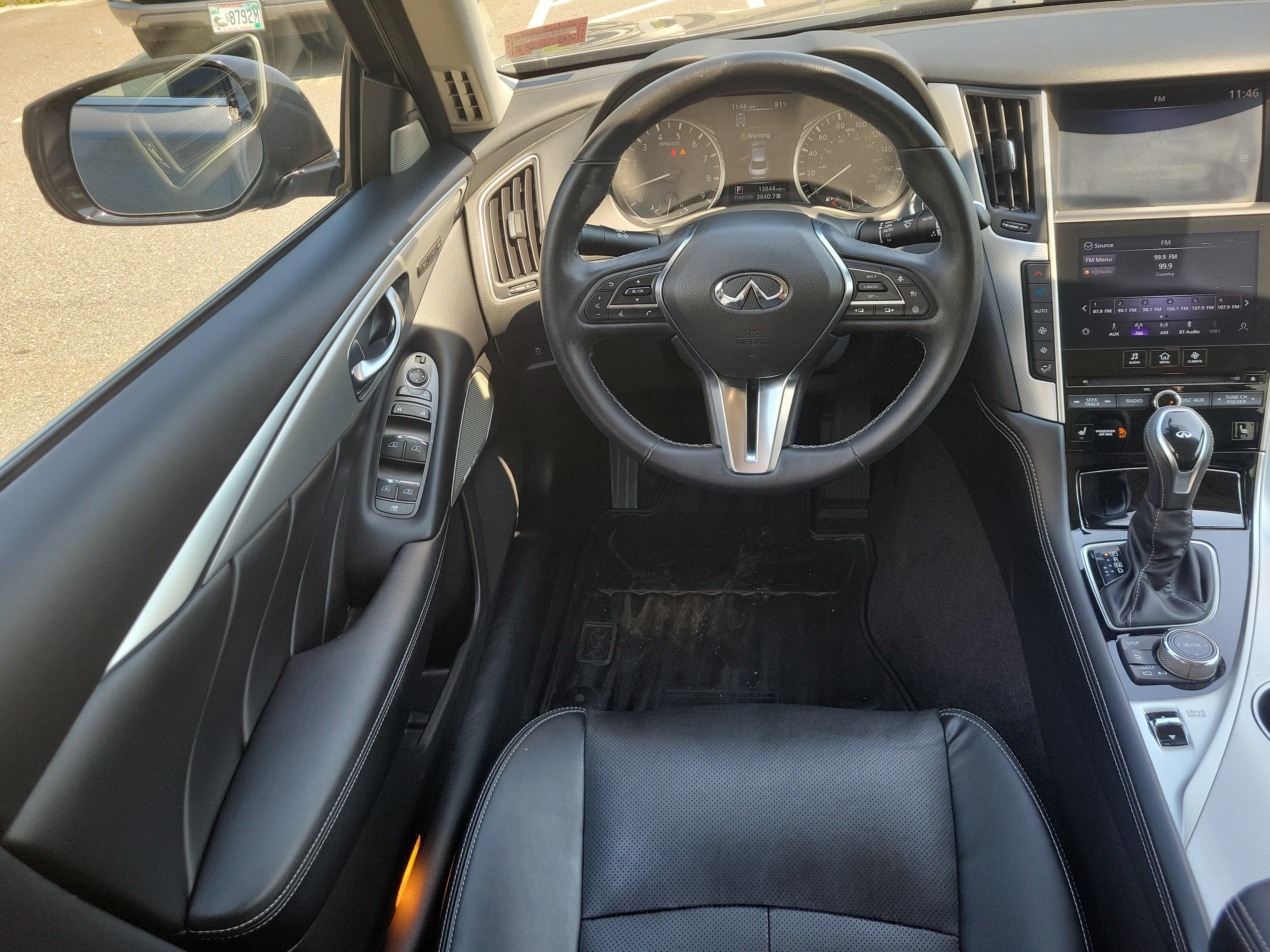 2023 INFINITI Q50 LUXE AWD