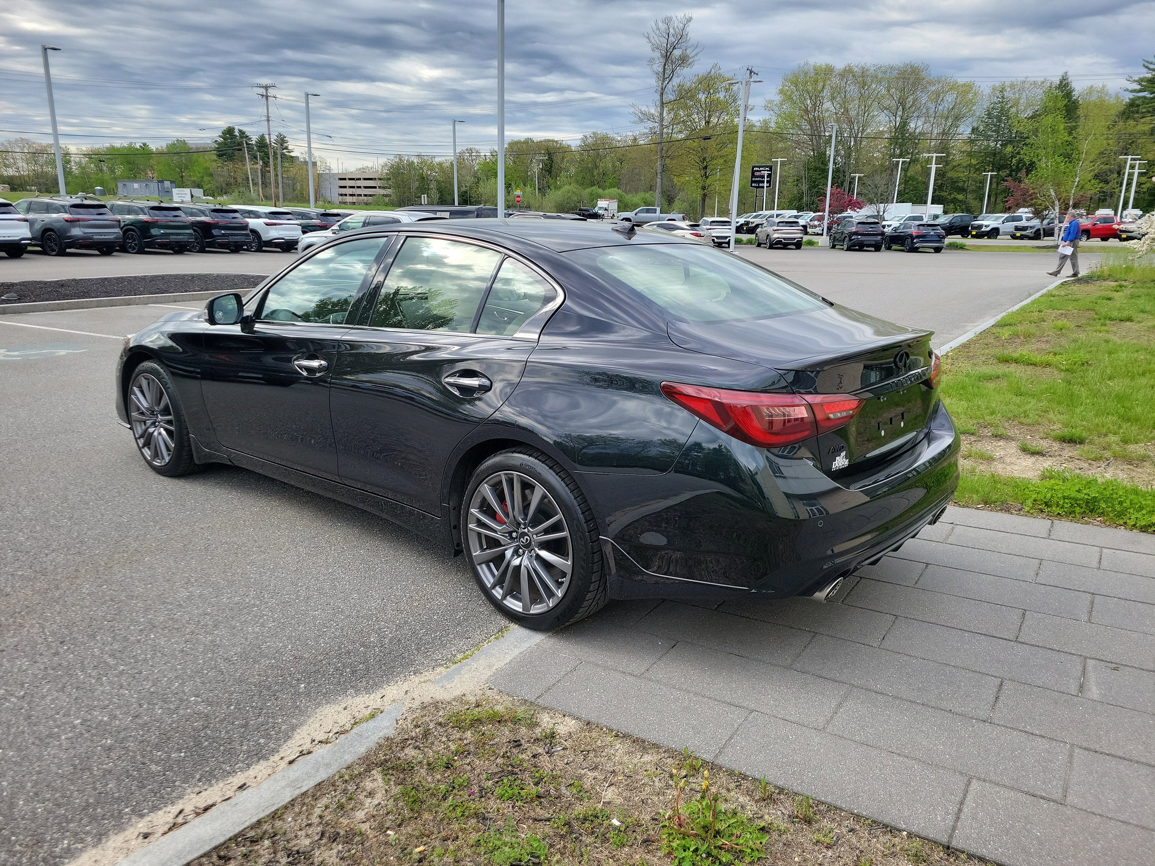 2023 INFINITI Q50 RED SPORT 400 AWD