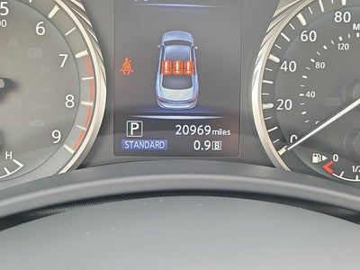 2023 INFINITI Q50 RED SPORT 400 AWD