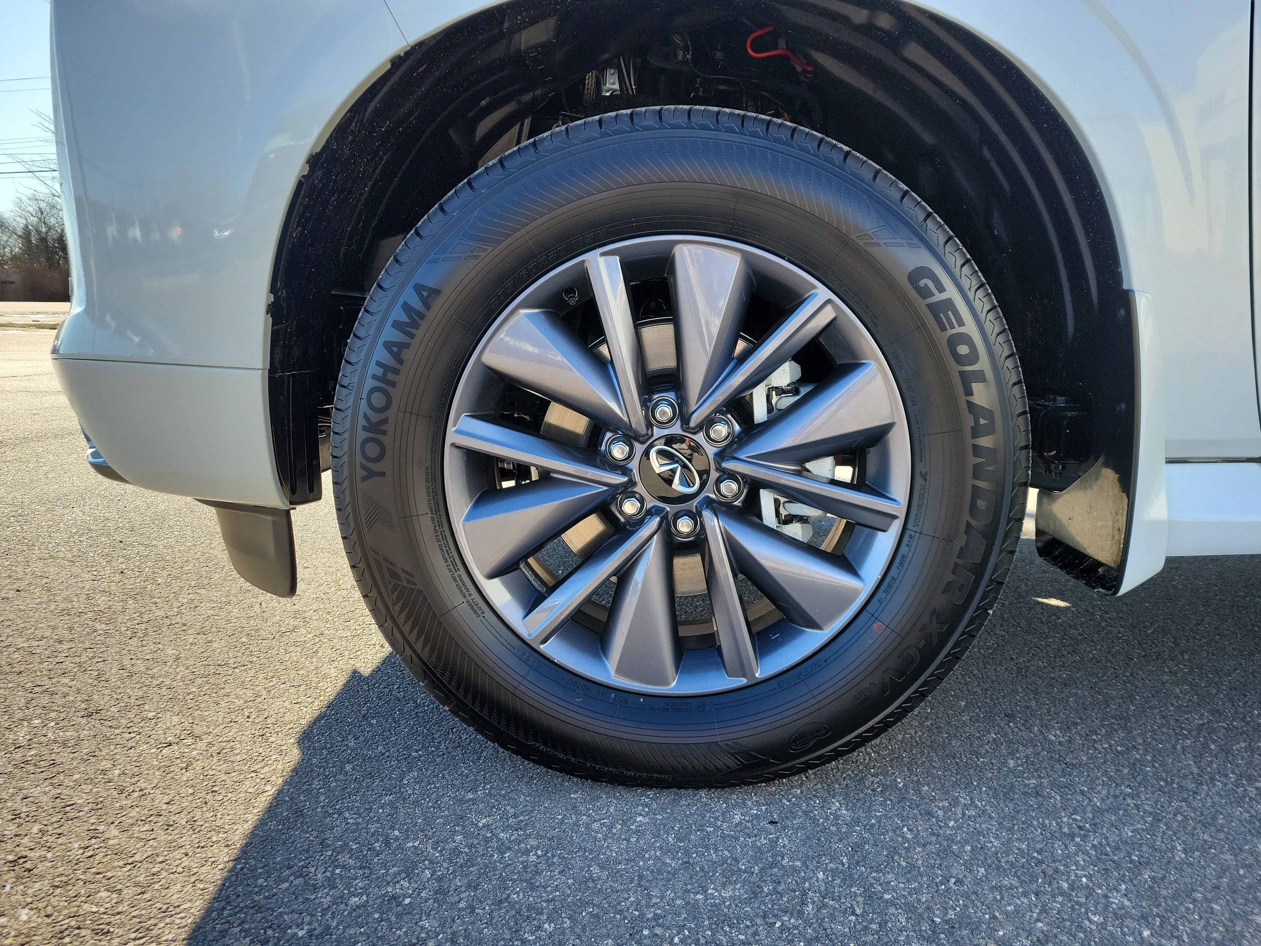 2026 INFINITI QX80 Pure 4WD