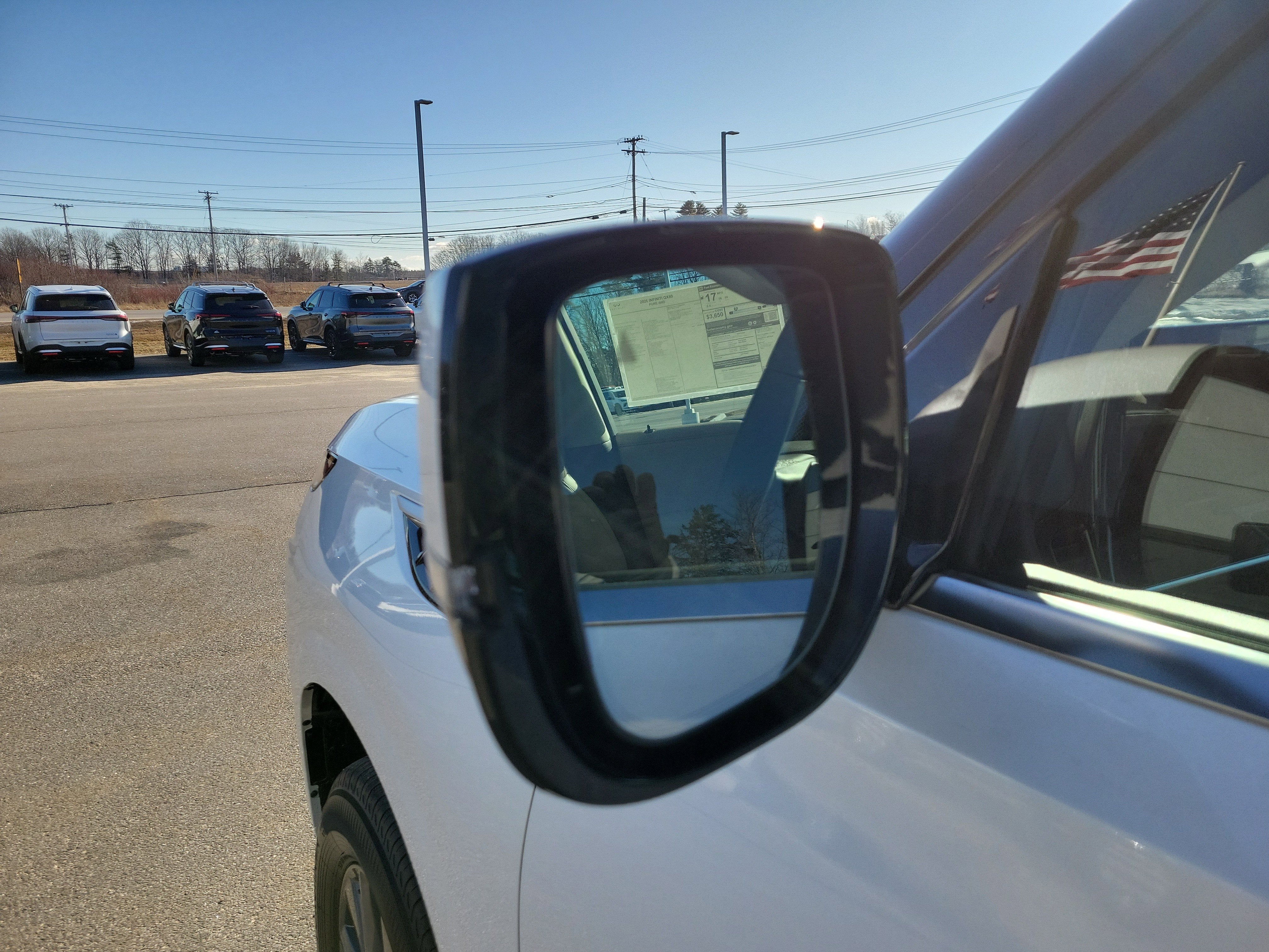 2026 INFINITI QX80 Pure 4WD