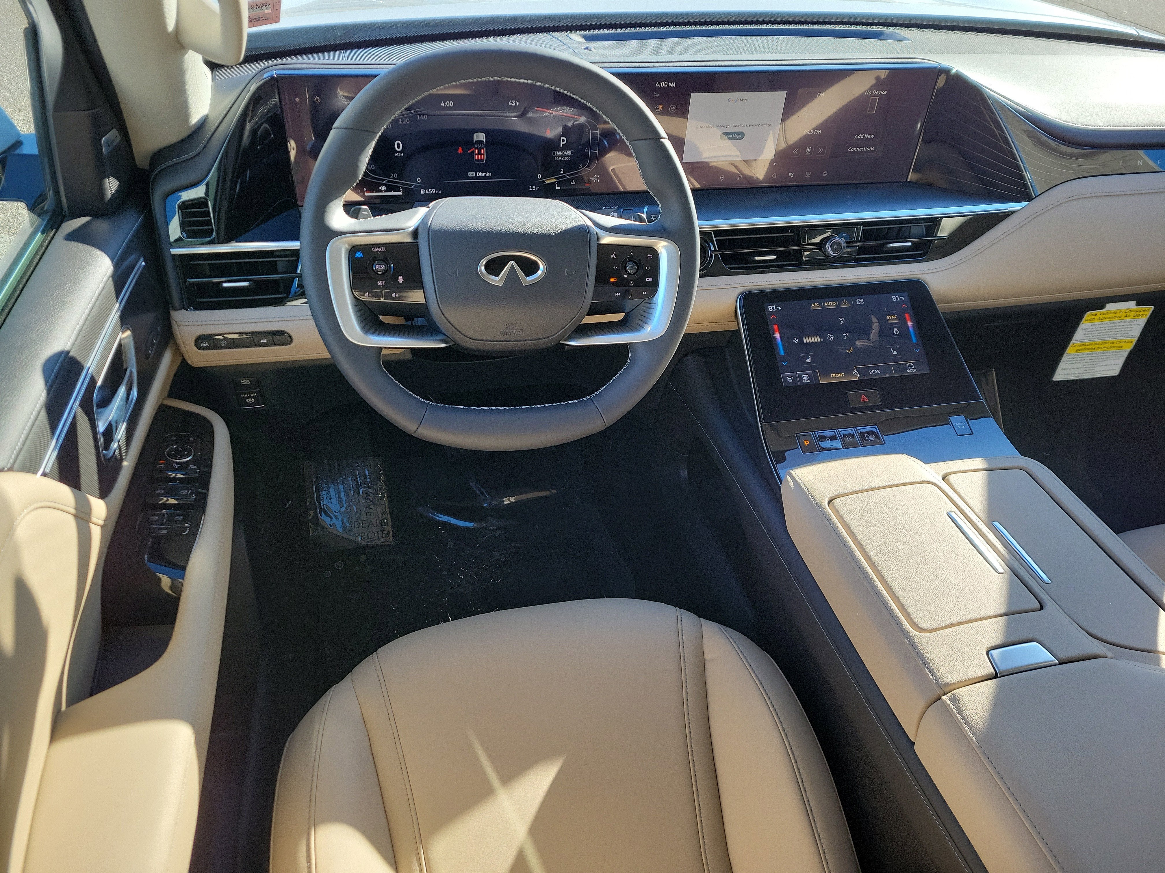 2026 INFINITI QX80 Pure 4WD