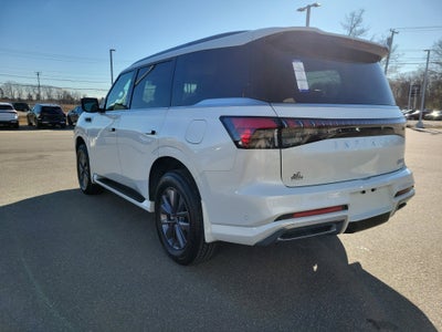 2026 INFINITI QX80 Pure 4WD