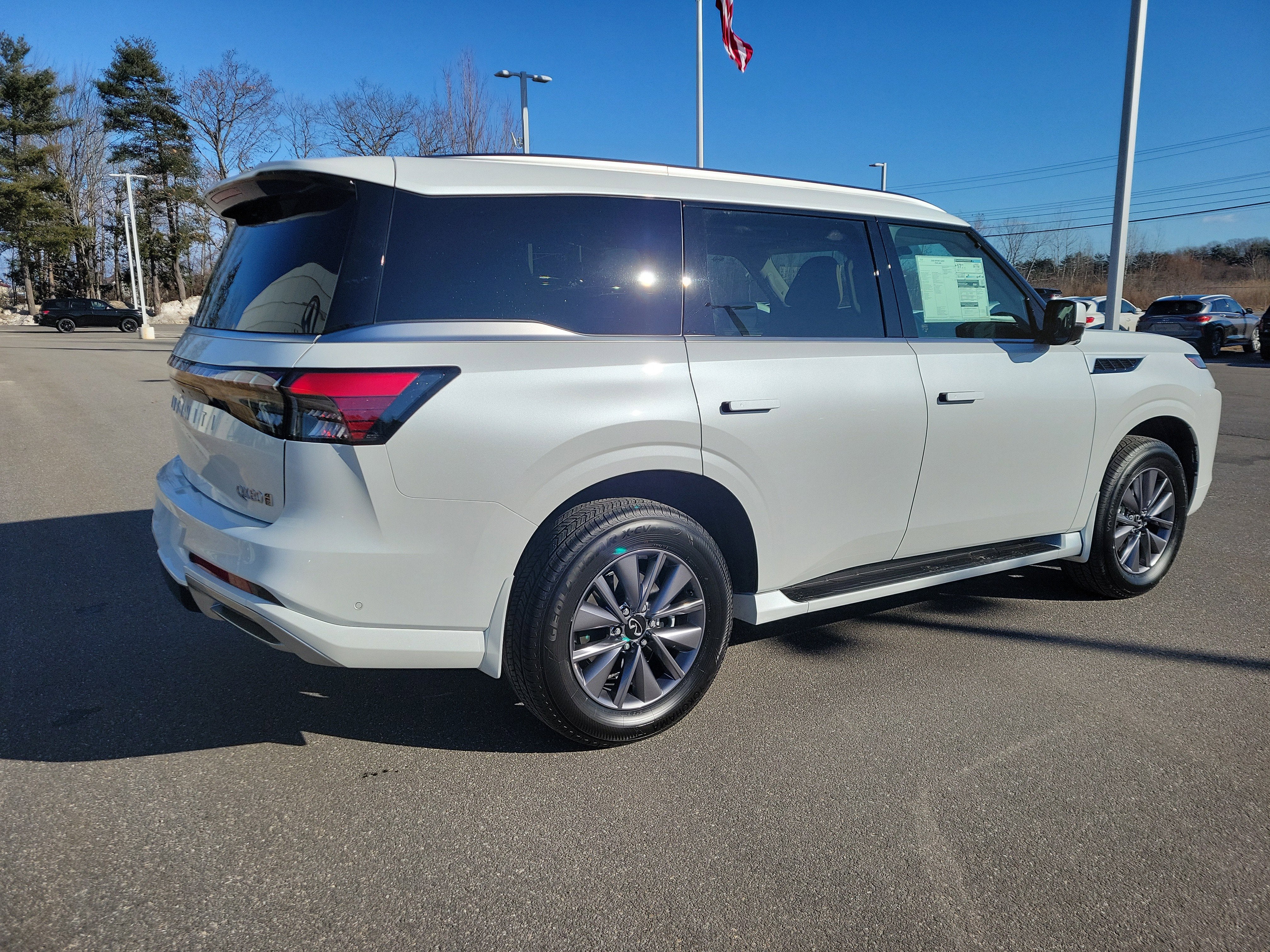 2026 INFINITI QX80 Pure 4WD