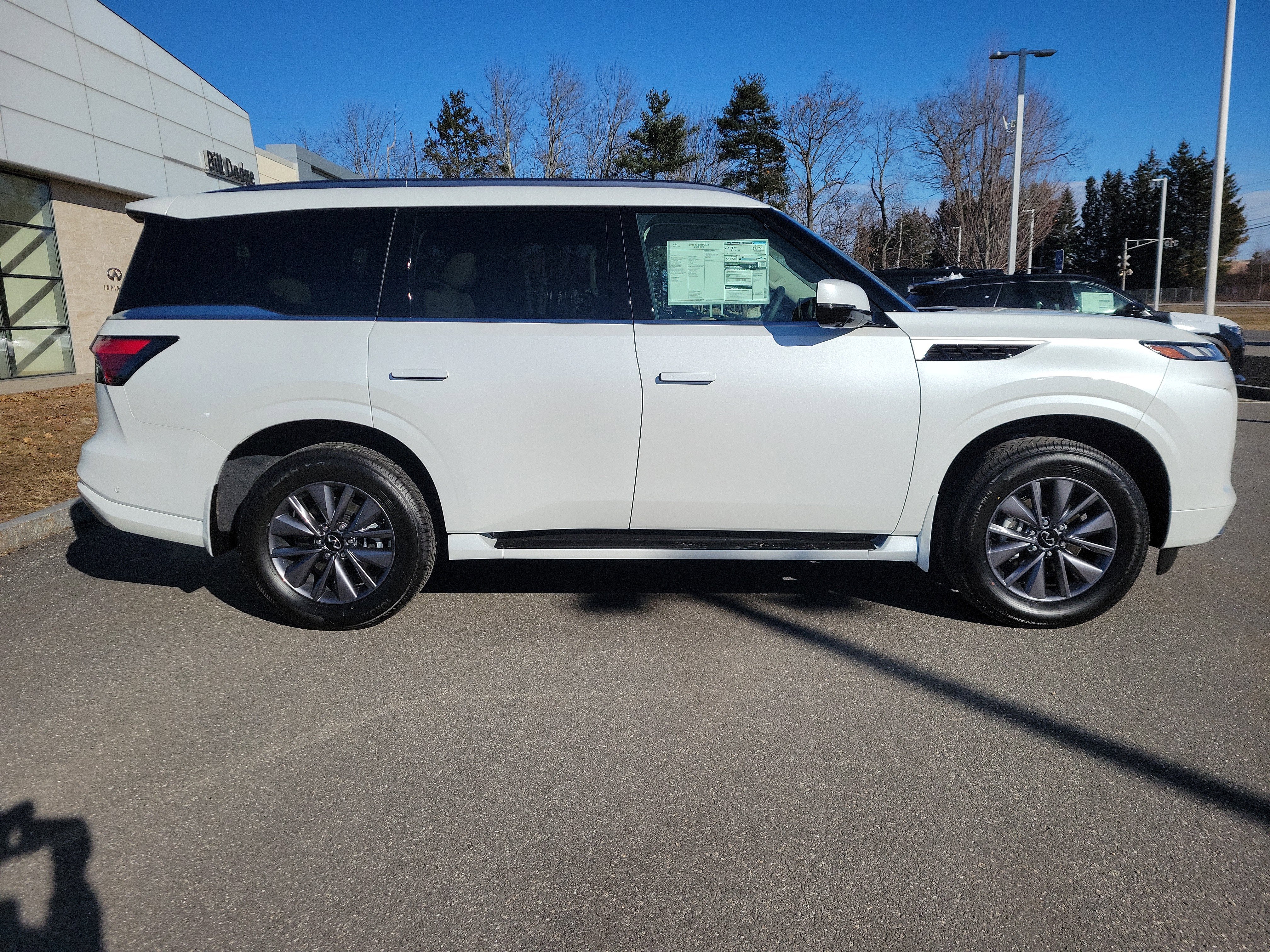 2026 INFINITI QX80 Pure 4WD