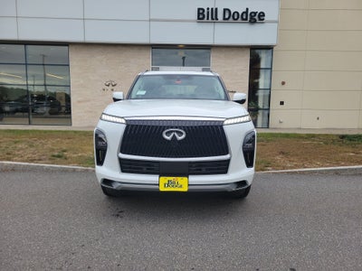 2027 INFINITI QX80 Pure 4WD