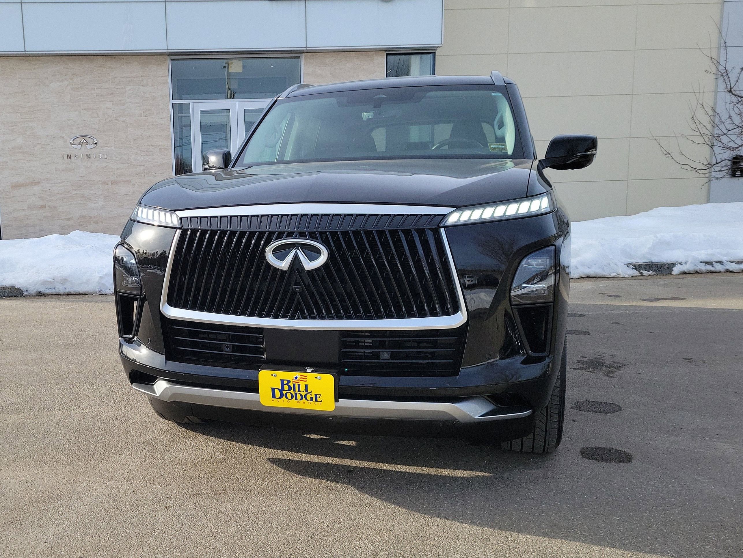 2025 INFINITI QX80 Pure 4WD