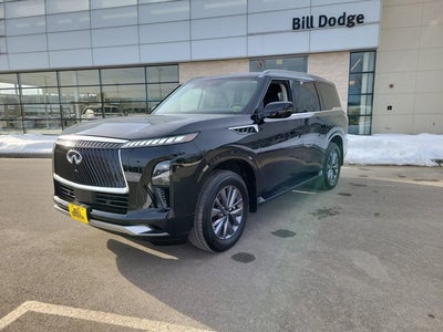 2025 INFINITI QX80 Pure 4WD